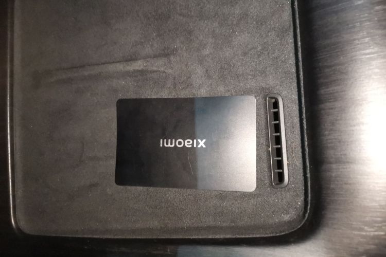 小米汽车 小米SU7 2024款 后驱超长续航高阶智驾Pro版中控内饰7001