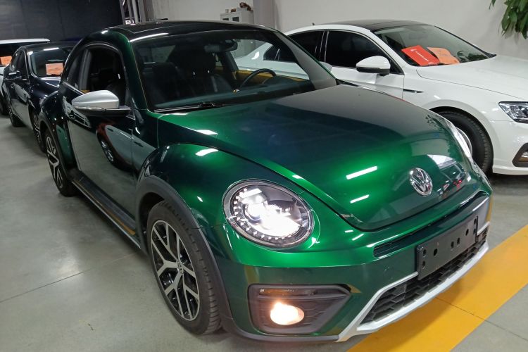 大众 甲壳虫 2017款 180TSI 沙丘越野版车身外观6002