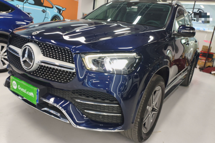 奔驰GLE 2020款 GLE 350 4MATIC 豪华型车身外观1