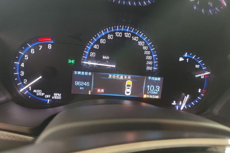 凯迪拉克ATS-L 2016款 28T 精英型局部细节14