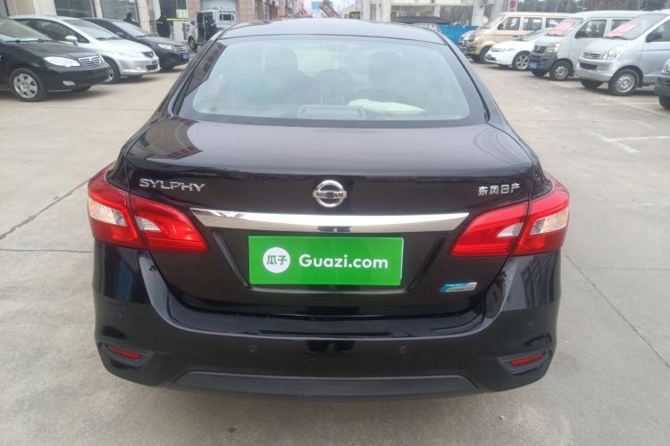 日产 轩逸 2016款 1.6XV CVT智享版车身外观6