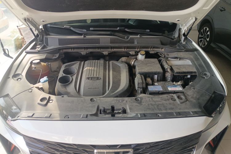 吉利汽车 2022款 博越X 1.8TD DCT智慧型机舱底盘24