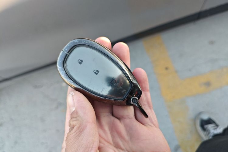 长安启源A07 2024款 纯电 真香版 515 精英型中控内饰7001