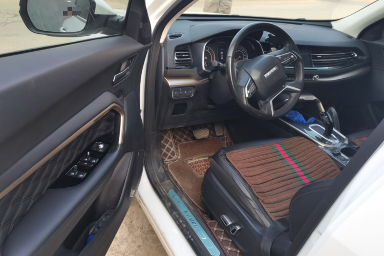 哈弗H6 2020款 1.5GDIT 自动铂金冠军版中控内饰20