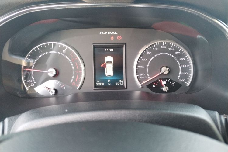 哈弗H6 2021款 1.5GDIT 自动冠军版中控内饰14