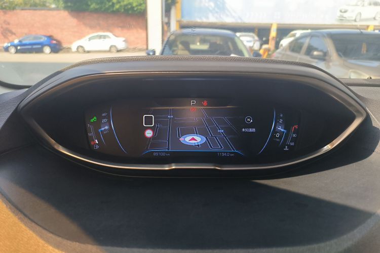 标致4008 2017款 350THP 豪华版局部细节14