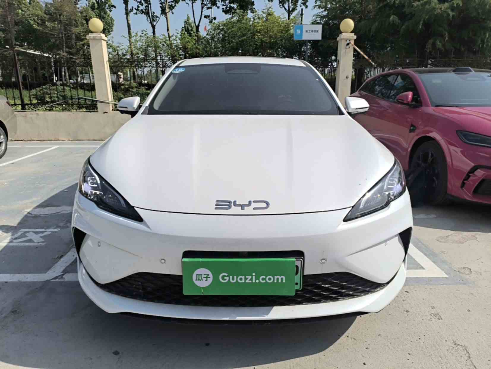 比亚迪 海豹05 DM-i 2025款 DM-i 智驾版 120KM旗舰型(1)