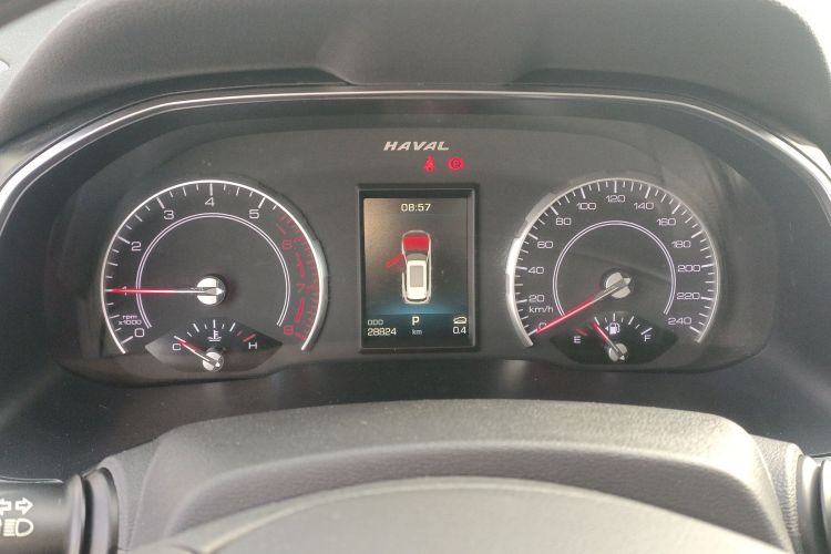 哈弗H6 2021款 1.5T 自动都市版中控内饰14