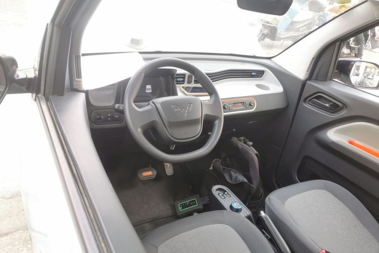 五菱汽车 宏光MINIEV 2022款 自在款 磷酸铁锂中控内饰13