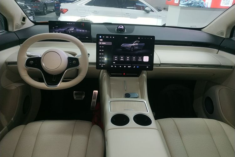 鸿蒙智行 智界R7 2024款 纯电 802km Max中控内饰7002