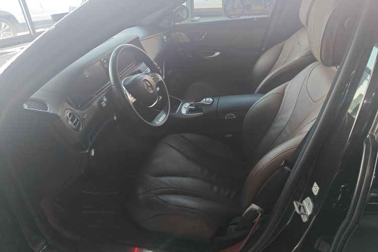 奔驰S级 2014款 S 320 L 商务型中控内饰19