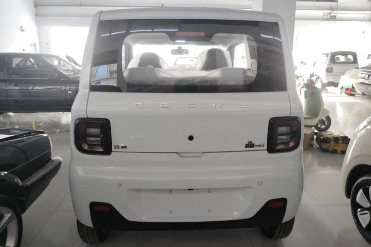 吉利银河 2024款 熊猫mini 200km 耐力熊车身外观6004