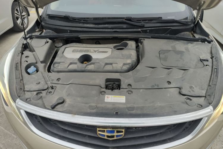 吉利汽车 帝豪GS 2016款 运动版 1.8L 自动领尚型机舱底盘24