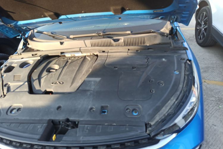 奇瑞 艾瑞泽GX 2019款 Pro 1.5T CVT睿色版 国VI局部细节24