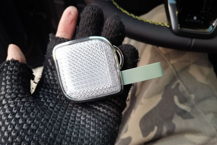 领克08 EM-P 2025款 120km 长续航Pro中控内饰11