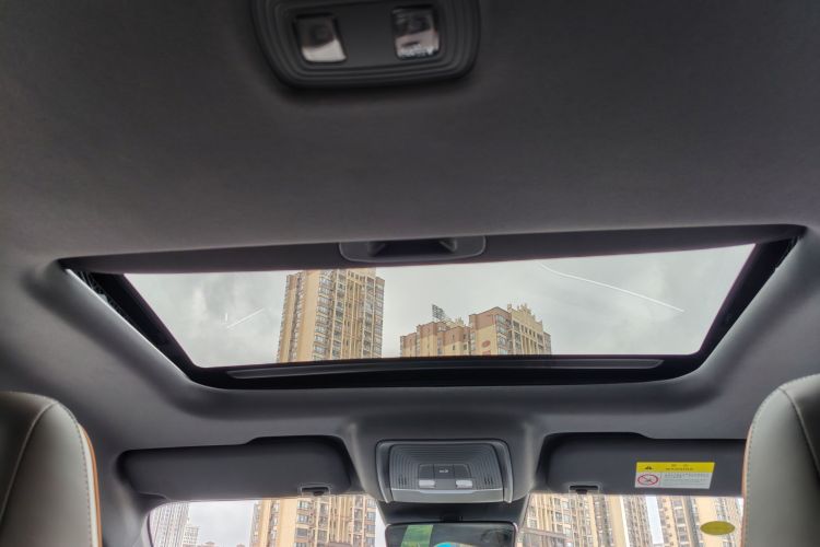 比亚迪 秦PLUS 2023款 冠军版 DM-i 120KM卓越型局部细节22