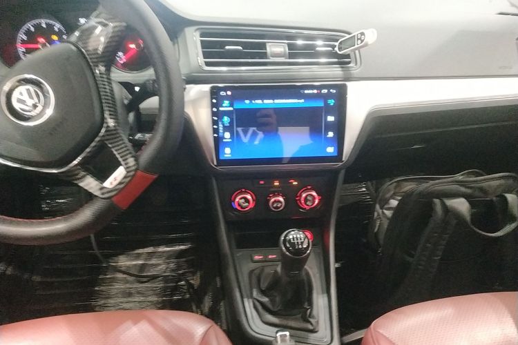 大众 2019款 朗逸启航 1.5L 手动风尚版 国VI中控内饰16