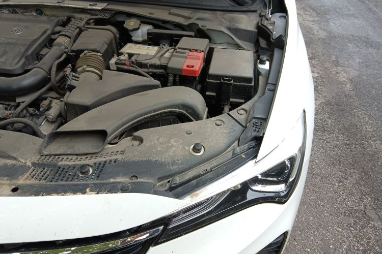 别克 威朗 2023款 Pro 乐享版局部细节9007