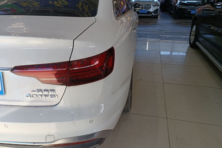 奥迪A4L 2020款 40 TFSI 时尚动感型车身外观9