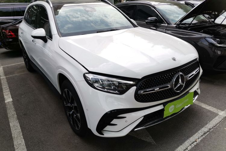 奔驰GLC 2024款 GLC 260 L 4MATIC 豪华型 5座车身外观6002
