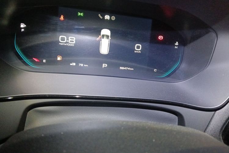 五菱汽车 五菱凯捷 2020款 1.5T CVT旗舰型中控内饰15