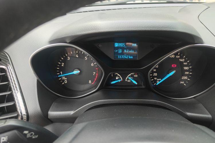 福特 翼虎 2017款 EcoBoost 180 两驱虎跃型中控内饰14