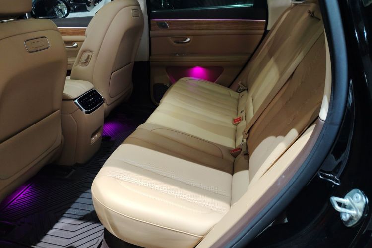 鸿蒙智行 问界M7 2024款 1.5T 后驱Plus版 5座中控内饰7004