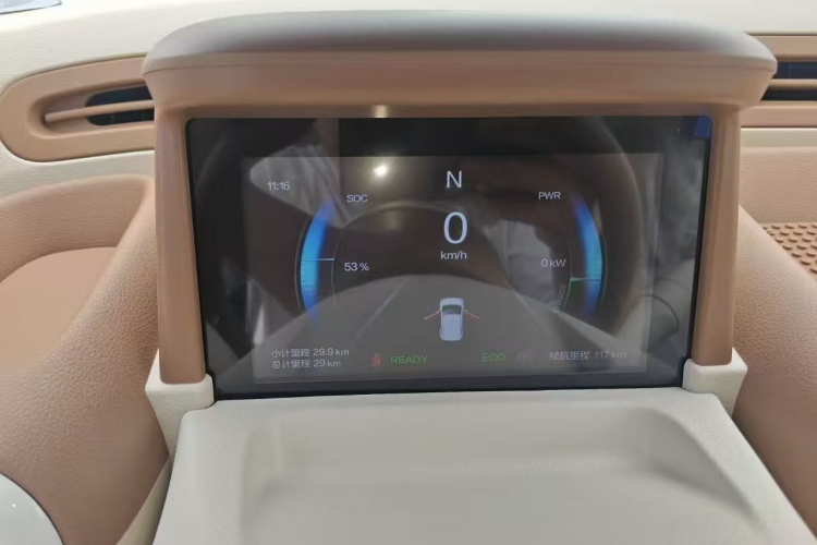 五菱汽车 宏光MINIEV 2025款 四门版 进阶款中控内饰14