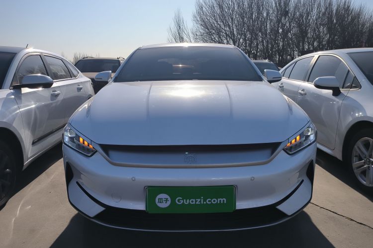 比亚迪 秦PLUS 2023款 冠军版 EV 420KM领先型车身外观2