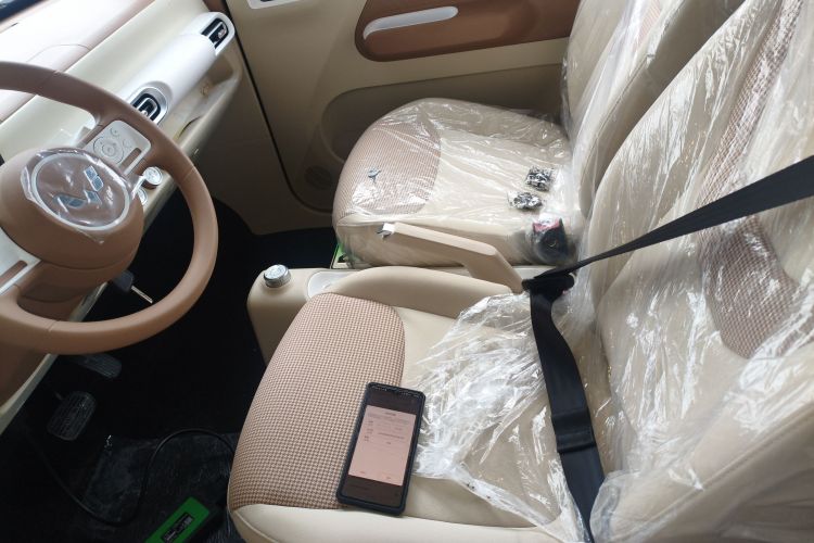 五菱汽车 宏光MINIEV 2024款 第三代 215km 青春版中控内饰19