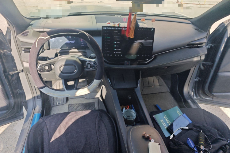 领克06 2025款 Renew 1.5T Halo中控内饰12