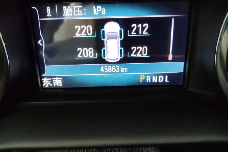 别克 昂科威 2019款 28T 四驱精英型 国V中控内饰15