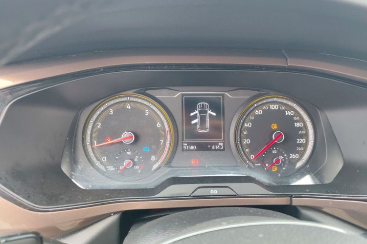 大众 途岳 2020款 280TSI 两驱舒适版 国VI中控内饰14