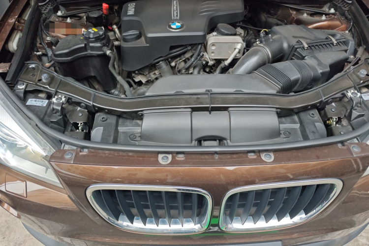 宝马X1 2014款 sDrive18i 领先型局部细节24