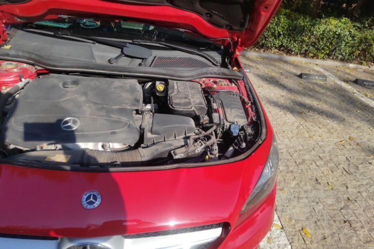 奔驰CLA 2018款 CLA 200 动感型局部细节9007