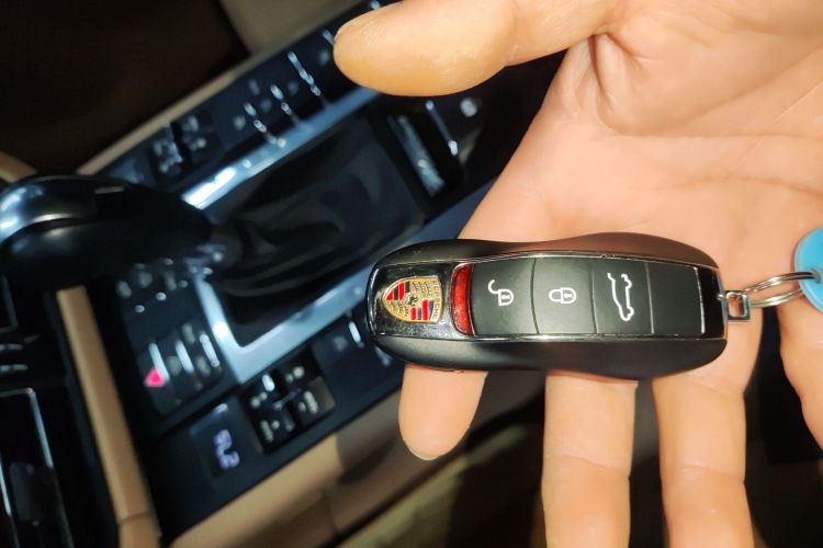 保时捷 2018款 Macan 2.0T中控内饰11