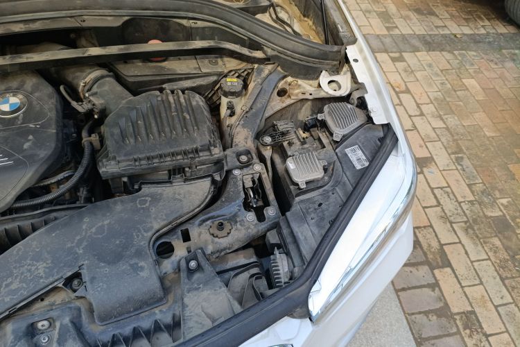 宝马X1 2018款 sDrive18Li 尊享型局部细节9007