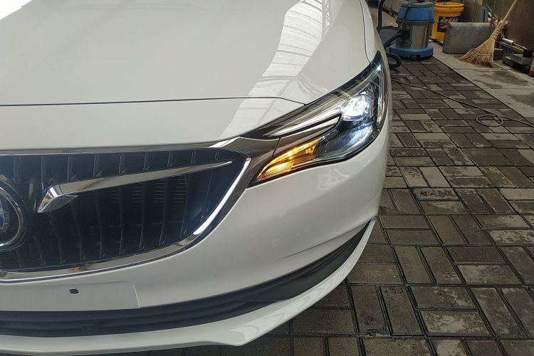 别克 英朗 2021款 改款 1.3T 自动轻混动精英型车身外观36