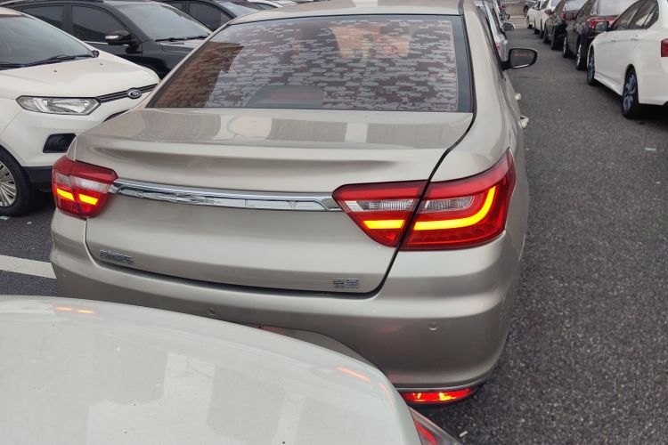 吉利汽车 远景 2018款 1.5L 自动尊贵型车身外观6004