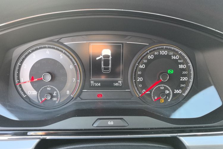 大众 凌渡 2019款 280TSI DSG舒适版 国VI局部细节14