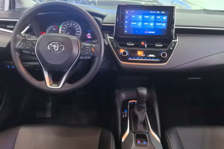 丰田 卡罗拉 2021款 1.2T S-CVT 精英版中控内饰12