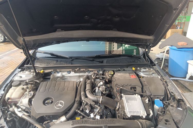 奔驰CLA 2024款 CLA 200 猎跑车局部细节24