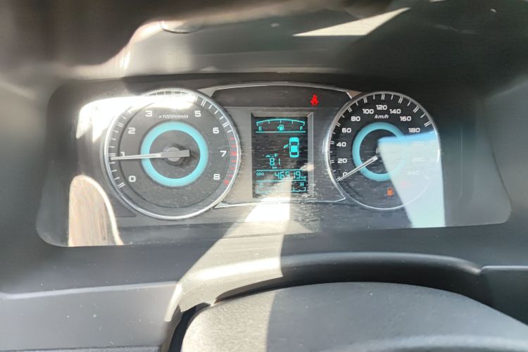 吉利汽车 远景 2015款 1.5L 手动精英型中控内饰14