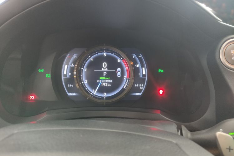 雷克萨斯IS 2017款 300 F SPORT版中控内饰14