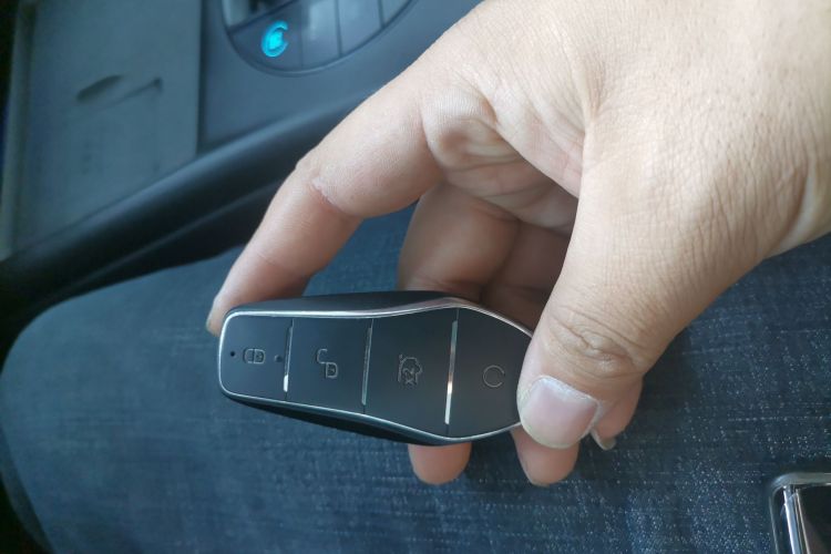 比亚迪 海豹 2025款 650长续航版中控内饰7001