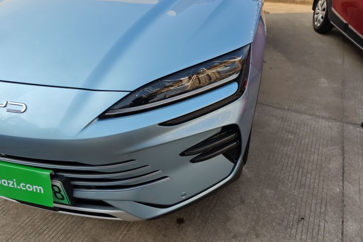 比亚迪 宋PLUS新能源 2023款 冠军版 DM-i 110KM 旗舰PLUS局部细节36