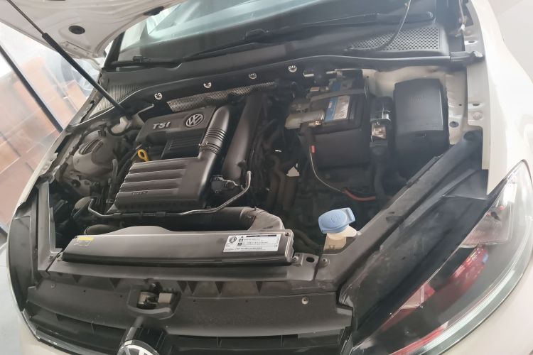 大众 高尔夫 2019款 280TSI DSG舒适型 国VI局部细节24