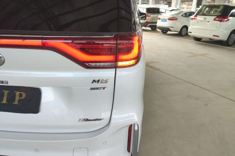广汽传祺 传祺M8 2021款 大师系列 390T 至尊版车身外观9