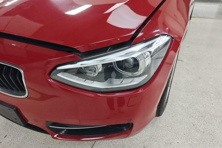 宝马1系(进口) 2013款 改款 118i 运动型局部细节36