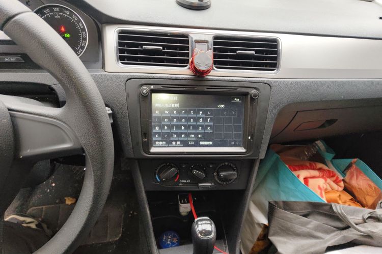 斯柯达 昕动 2016款 1.6L 自动创行版中控内饰16